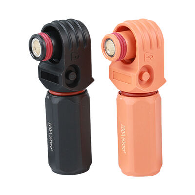 200A Single Core Energy Storage Connector Plug and Socket voor ESS en EV's